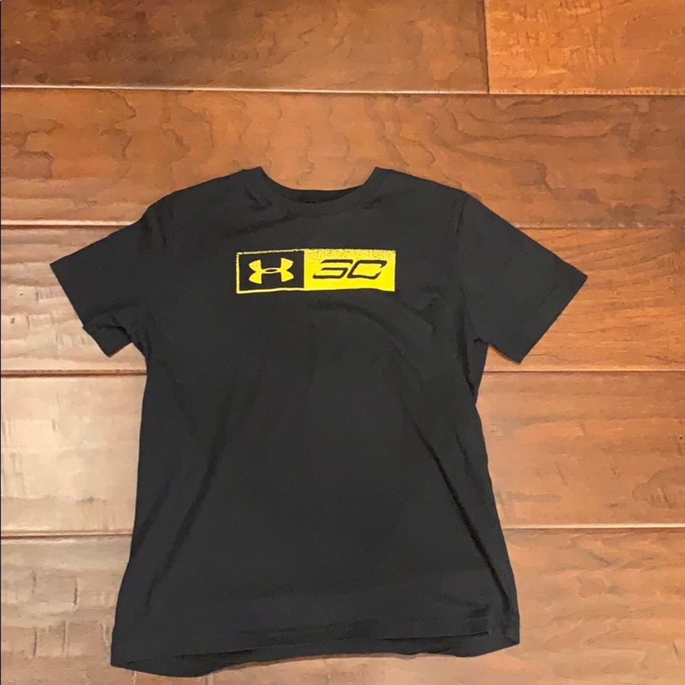 steph curry under armor crossover